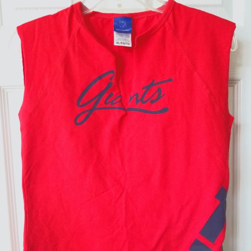 Giants ladies game day muscle shirt